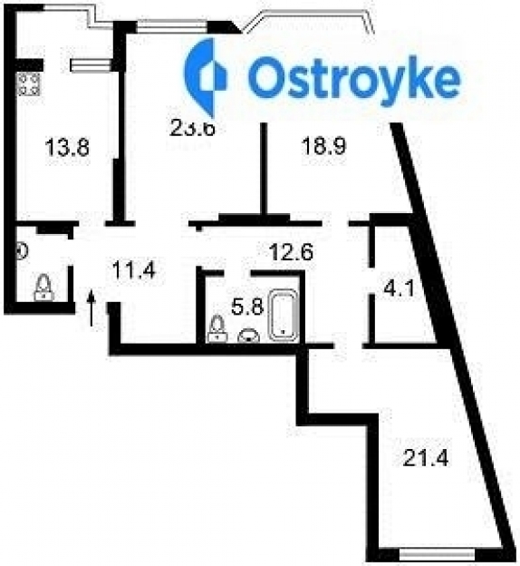 Фото 11 Продажа Квартир Олени Пчілки улица