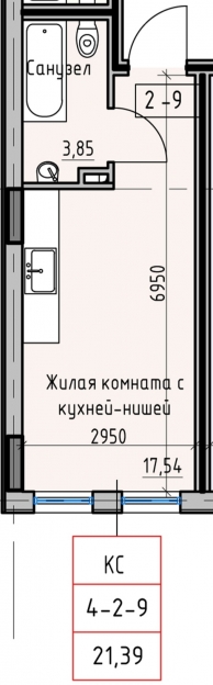 Фото 4 Продажа Квартир Продается квартира-студия