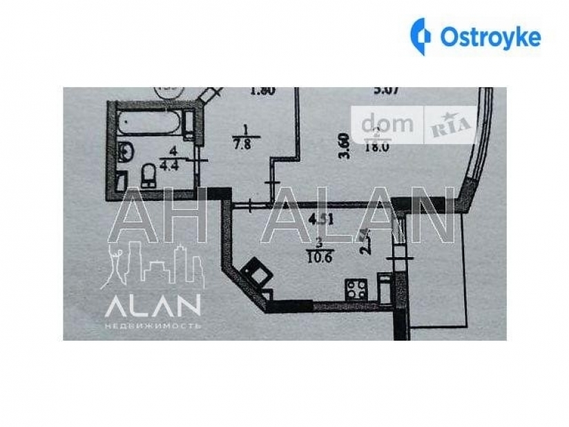 Фото 4 Продажа Квартир Ревуцкого ул.
