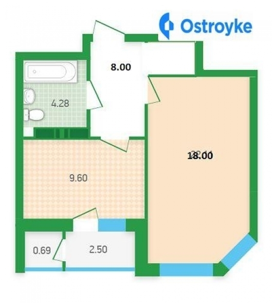 Фото 1 Продажа Квартир Касьяна