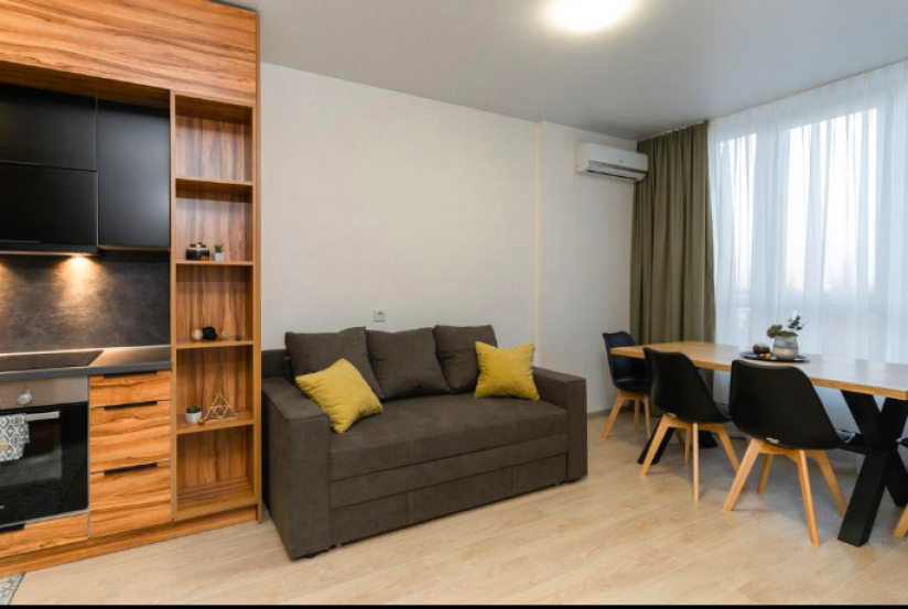 Фото 2 Продажа Квартир Продажа 1к 25м с ремонтом, ЖК Be The One, м. Житомирская\Академгородок