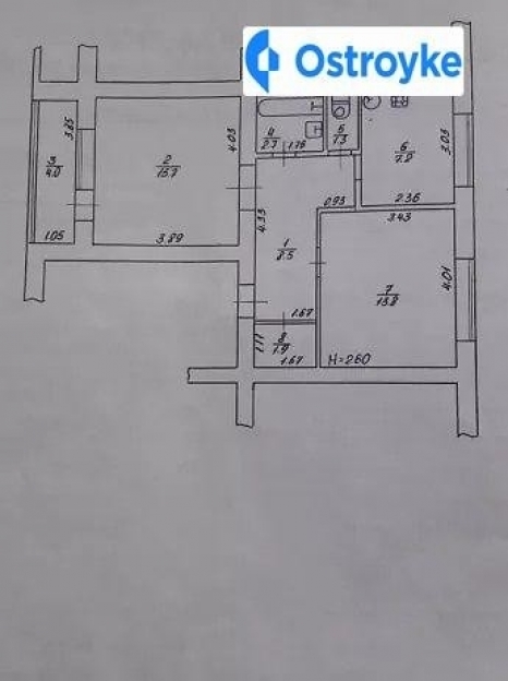 Фото 1 Продажа Квартир 50-лет Победы