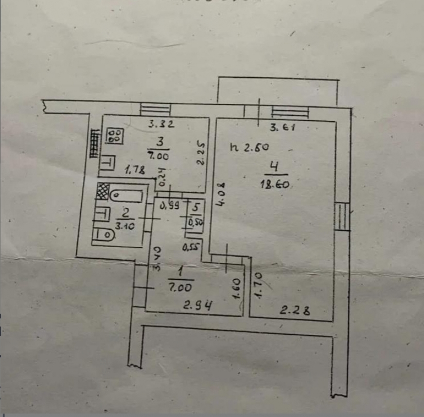 Фото 7 Продажа Квартир 1-ком.квартира на Черемушках 47 м. С ремонтом. Район ул. Радостная