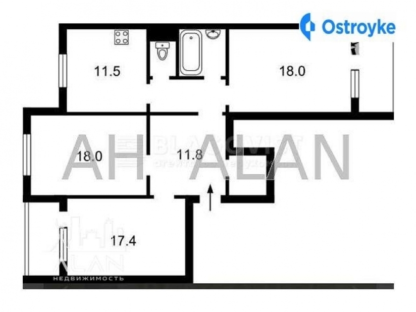 Фото 11 Продажа Квартир Здолбуновская ул.