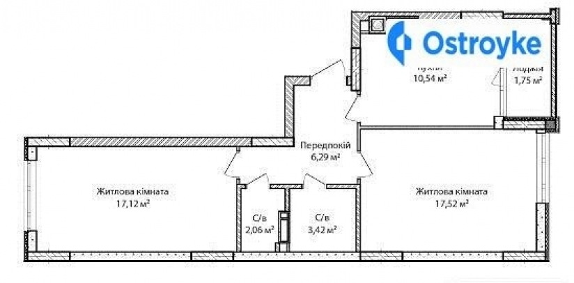 Фото 3 Продажа Квартир Достоевского улица