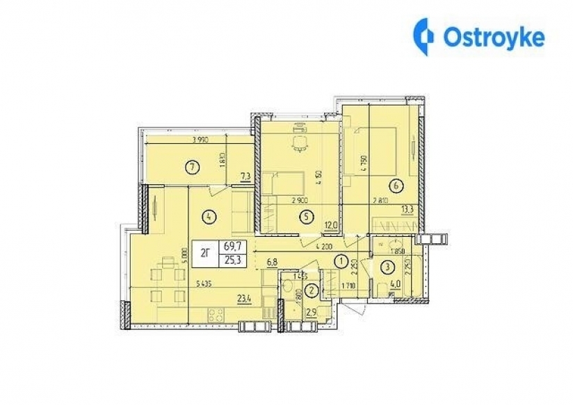Фото 2 Продажа Квартир Академика Филатова улица