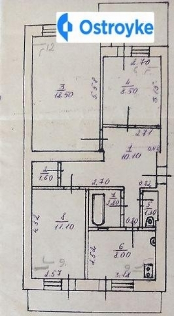 Фото 1 Продажа Квартир 
