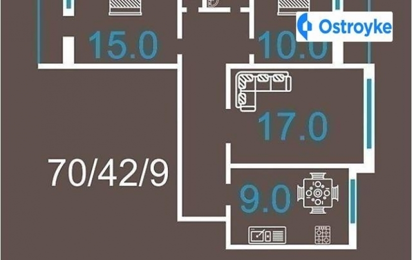 Фото 2 Продажа Квартир Северная улица