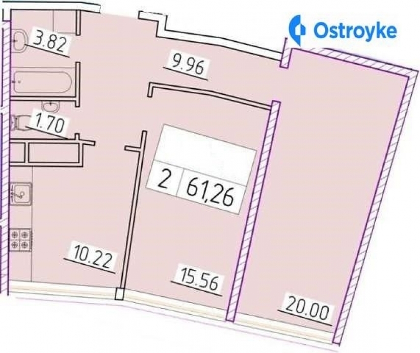 Фото 2 Продажа Квартир Гагаринское плато