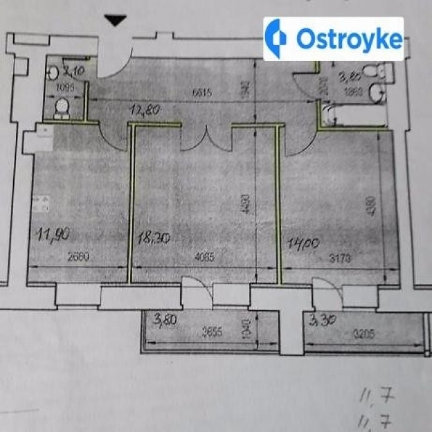 Фото 1 Продажа Квартир Полтавский Шлях улица