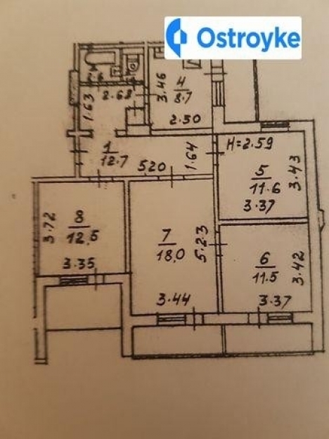 Фото 6 Продажа Квартир Миропольская улица