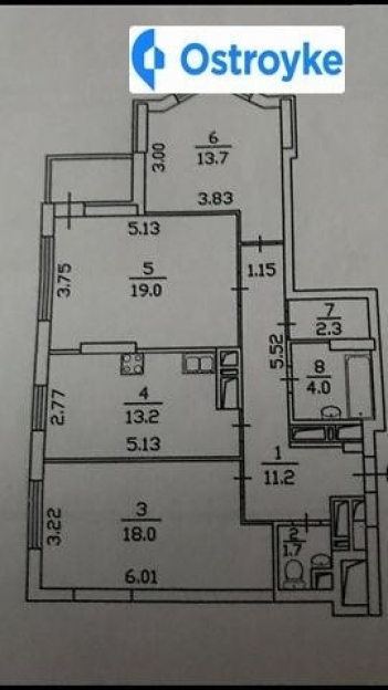 Фото 9 Продажа Квартир Воскресенская улица