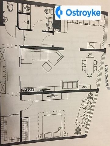 Фото 8 Продажа Квартир Аркадиевский пер