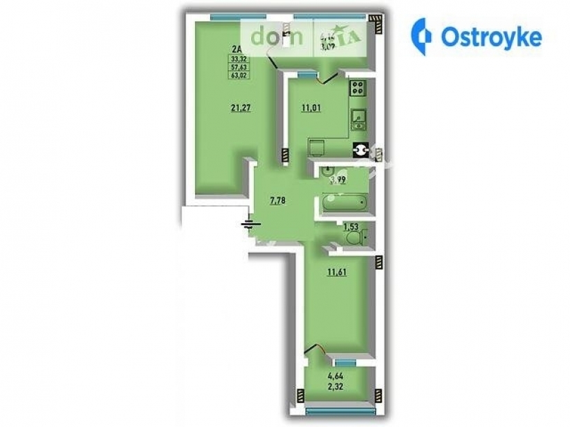 Фото 2 Продажа Квартир Радужный м-н