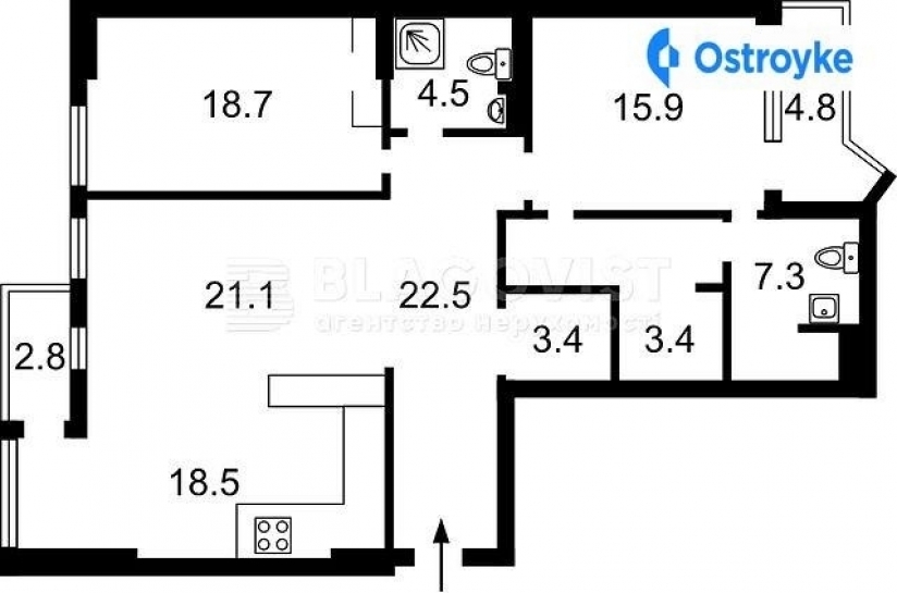 Фото 2 Продажа Квартир Ивана Кудри улица