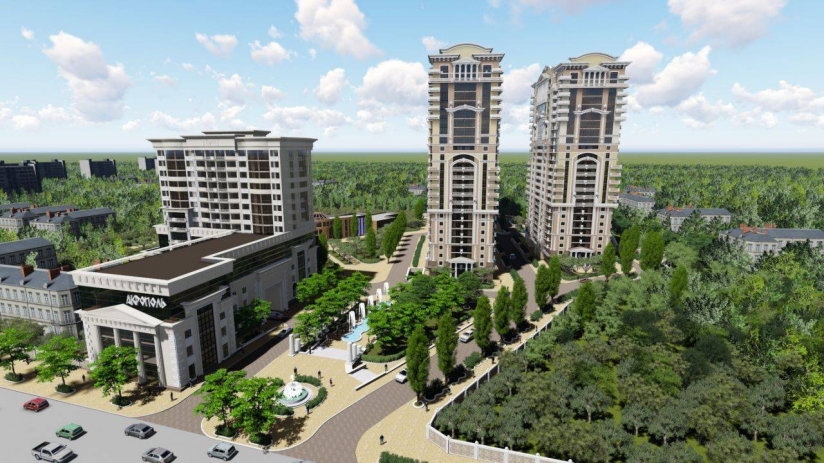 Фото 2 Продажа Квартир Квартира на 5 станции Фонтана на закрытой территории