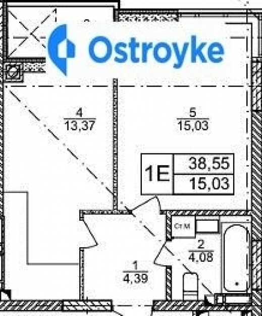Фото 1 Продажа Квартир 