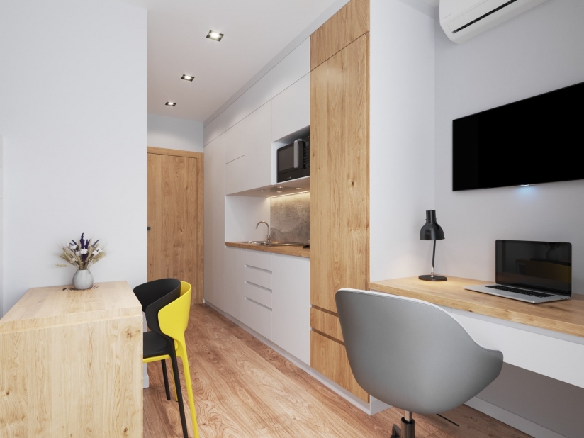 Фото 2 Продажа Квартир Апартаменты с ремонтом, ЖК Be the One