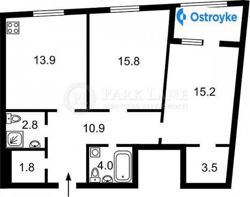 Фото 1 Продажа Квартир Богдановская улица