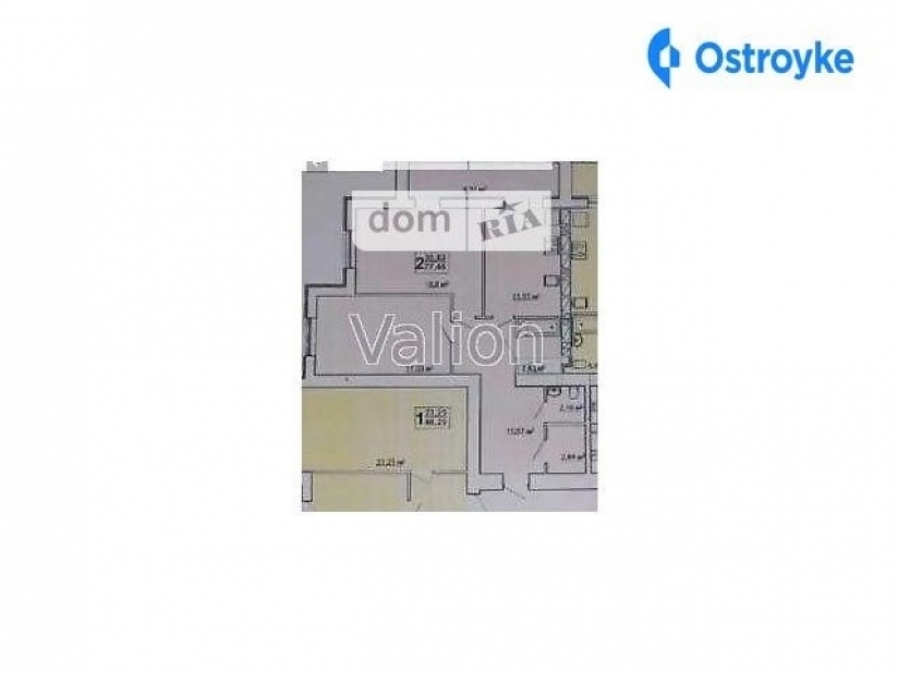 Фото 1 Продажа Квартир Роганский пер.