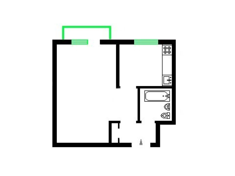 Фото 8 Продажа Квартир Продаётся квартира по ул.Ушинского,1