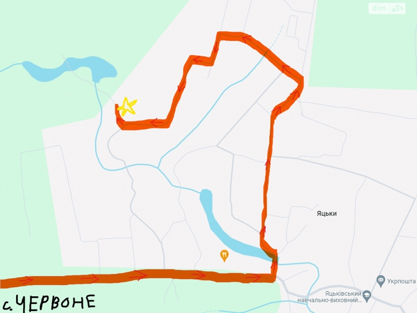 Фото 20 Продажа Квартир Продаж 1 поверхового будинку з верандою і ділянкою на 22 сотки в селі Яцьки.