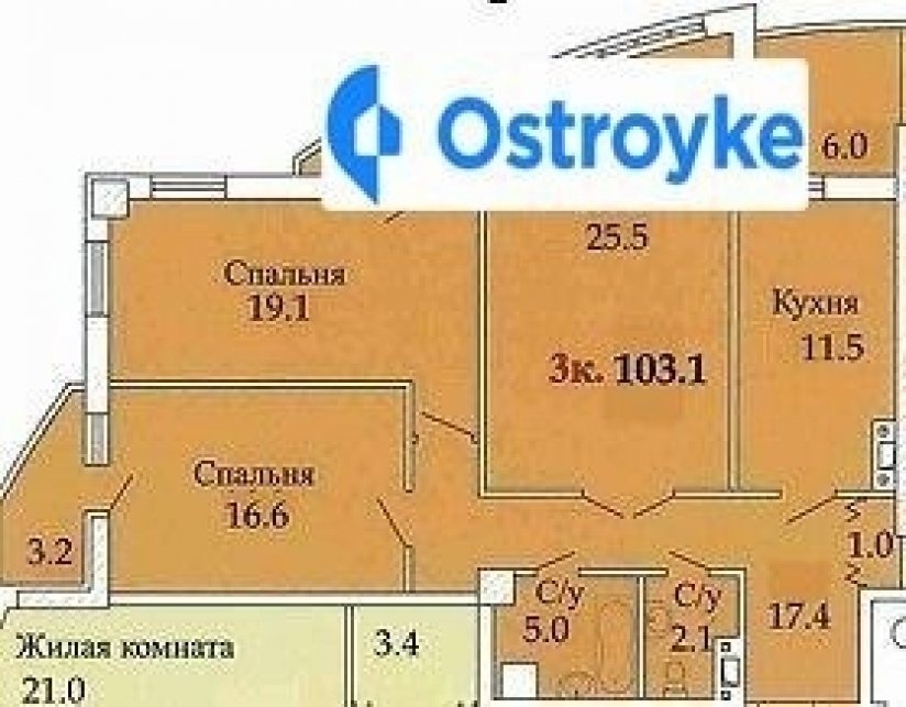 Фото 1 Продажа Квартир Люстдорфская дорога