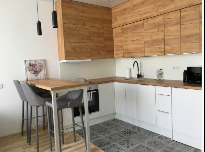 Фото 4 Продажа Квартир Продажа 1к 25м с ремонтом, ЖК Be The One, м. Житомирская\Академгородок