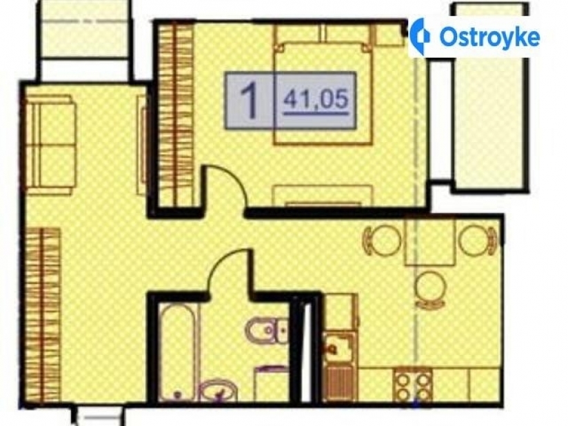 Фото 2 Продажа Квартир Гераневая