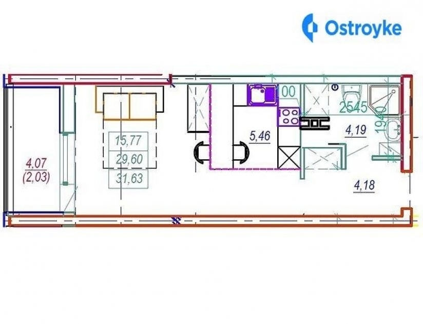 Фото 4 Продажа Квартир Среднефонтанская улица