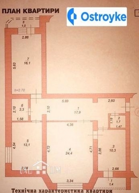 Фото 10 Продажа Квартир Дрогобицька