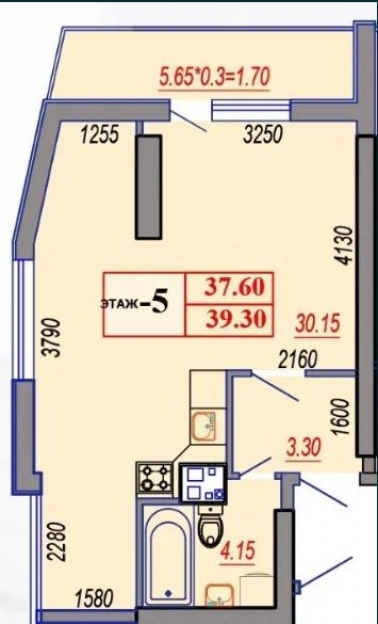 Фото 2 Продажа Квартир Продам квартиру в новом клубном доме, район Аркадии.