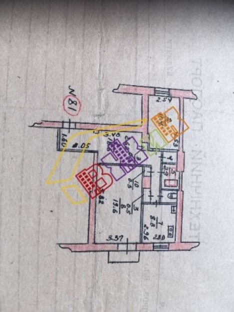 Фото 6 Продажа Квартир Квартира в центре под ремонт