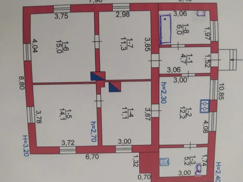 Фото 14 Продажа Квартир Будинок 80м² 26 соток Великий Омеляник