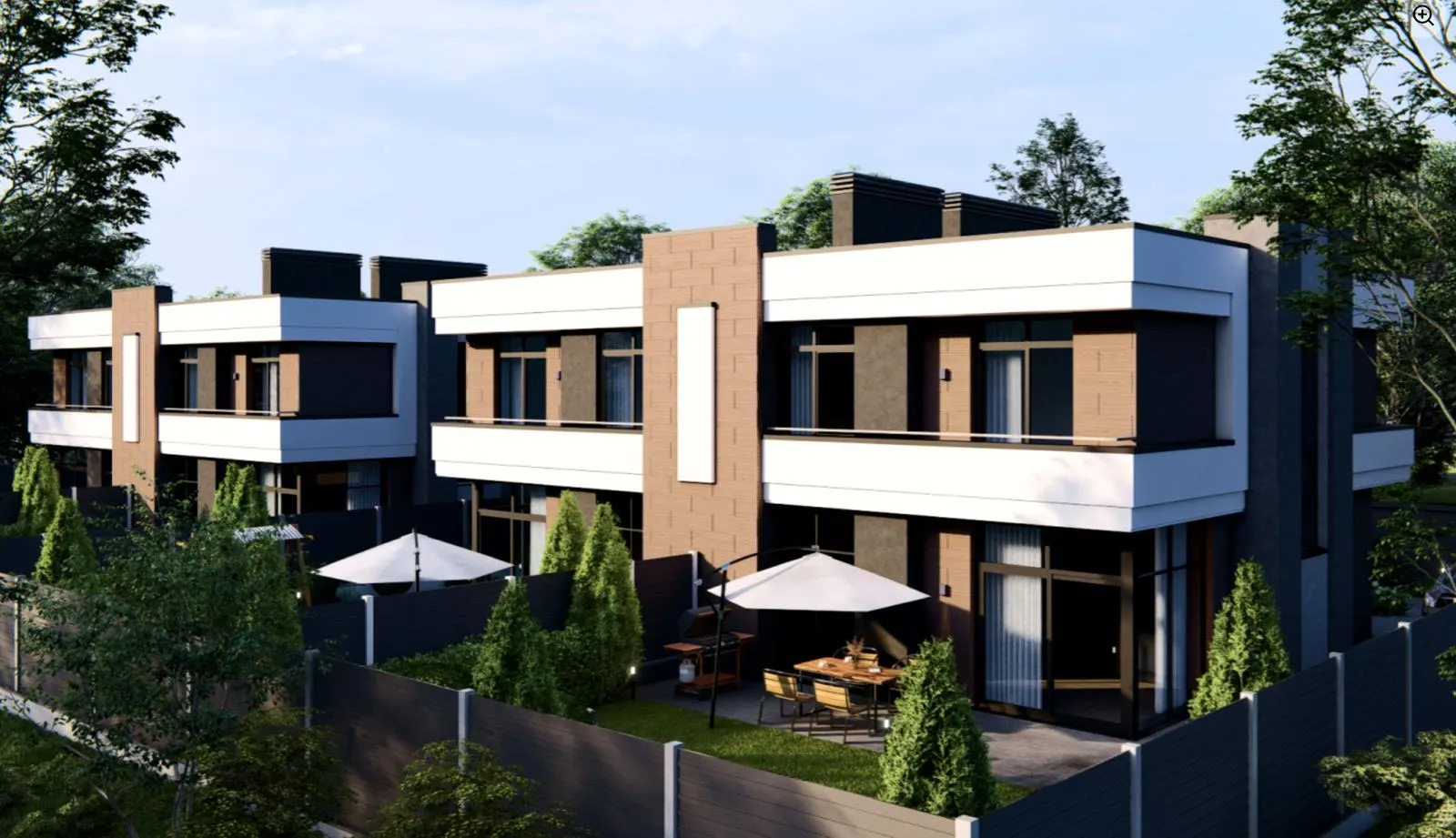 Дуплекси O'house