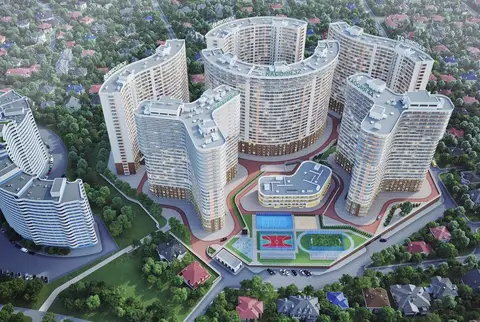 ЖК Сорок четвертая жемчужина