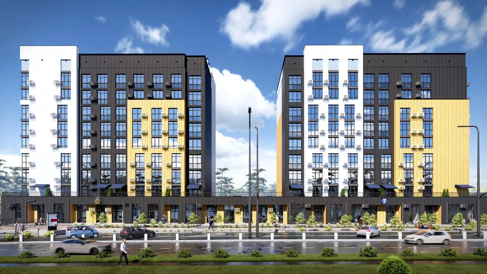 ЖК Зарічний