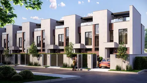 Таунхауси FAMILY PARK RESIDENCE BC