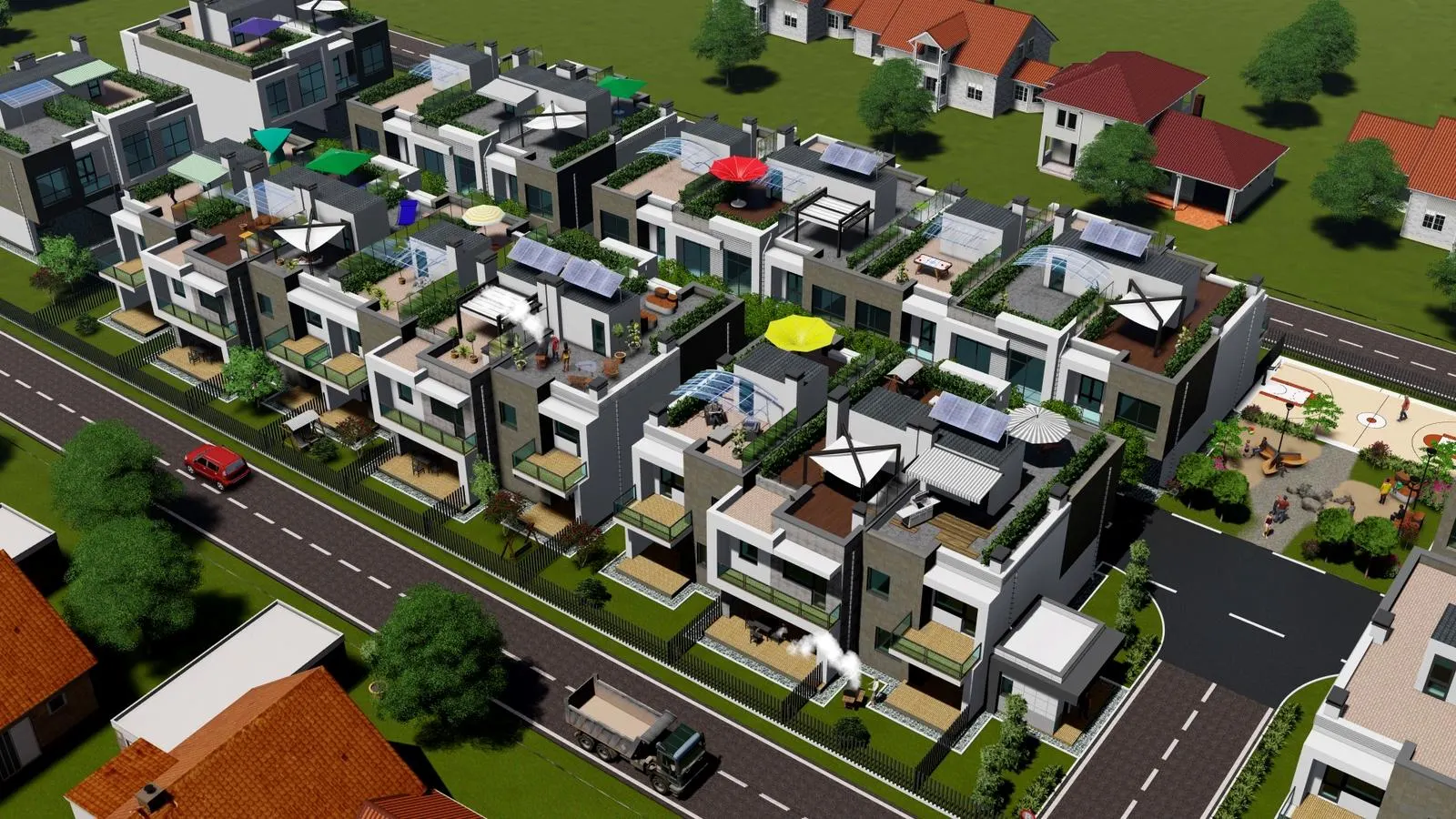 КМ Ecovillage