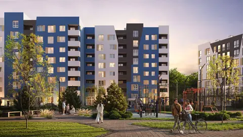 ЖК Vlasna (Time Development)