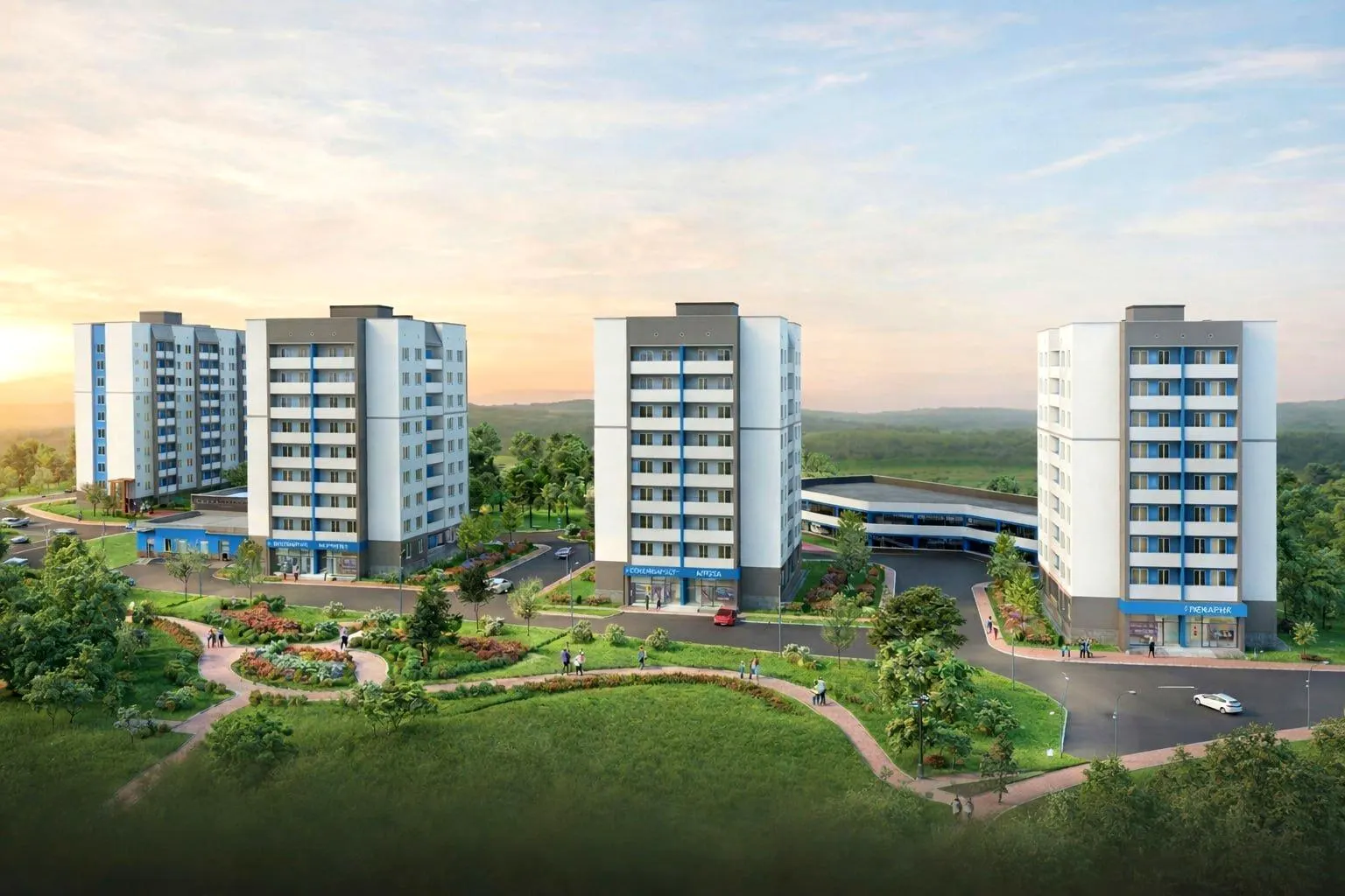 ЖК PetrovSky