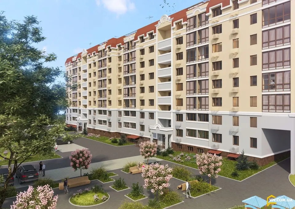 2-кімнатна квартира, 103 м², вул. Лесі Українки, 2а, Щасливе — фото 4