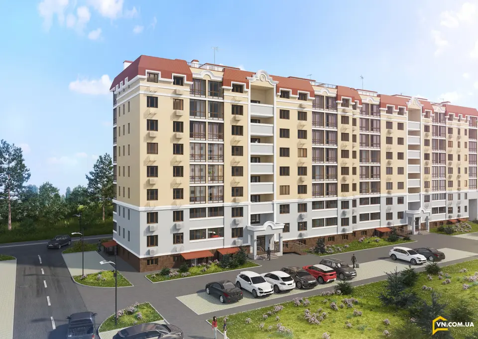 2-кімнатна квартира, 103 м², вул. Лесі Українки, 2а, Щасливе — фото 5