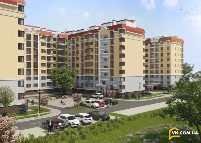 2-кімнатна квартира, 103 м², вул. Лесі Українки, 2а, Щасливе — фото 3