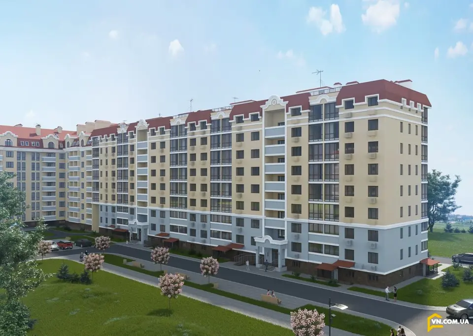 2-кімнатна квартира, 103 м², вул. Лесі Українки, 2а, Щасливе — фото 2