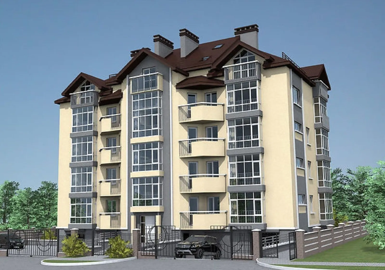 ЖК Гостинний будинок