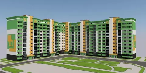 ЖК Зеленый массив