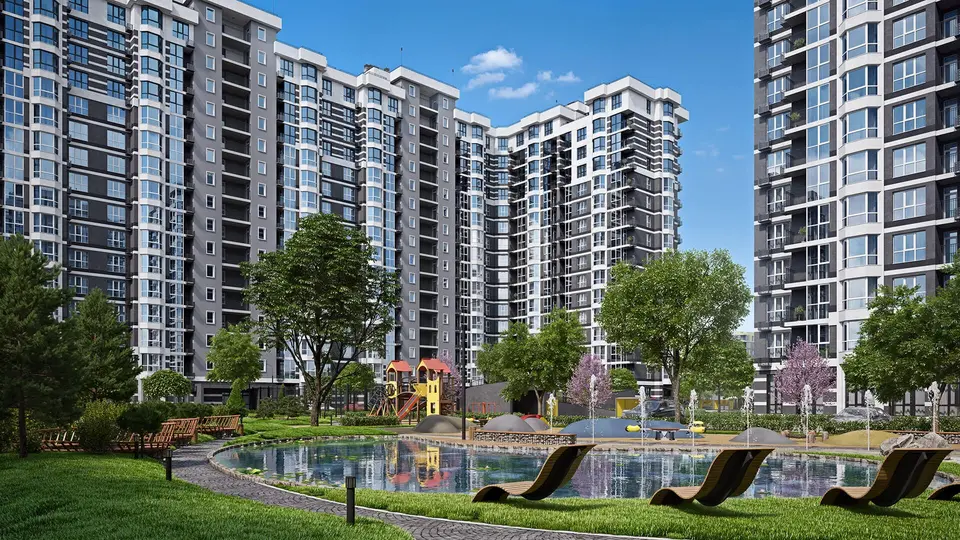 1-комнатная квартира, 40 м², бул. Леоніда Бірюкова, 2а, Буча — фото 4