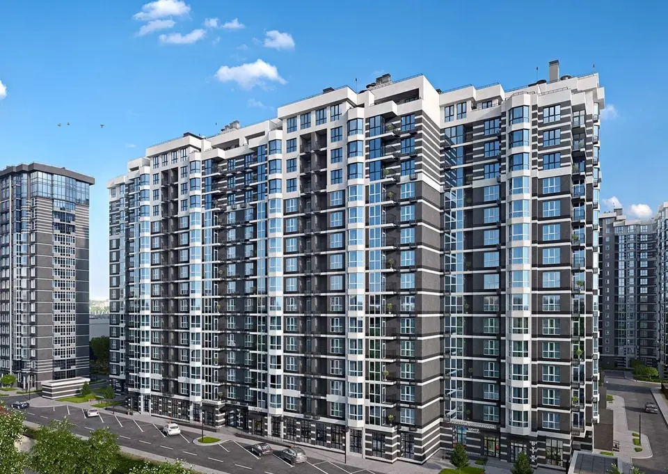 1-комнатная квартира, 40 м², бул. Леоніда Бірюкова, 2а, Буча — фото 3