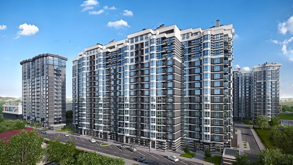 1-комнатная квартира, 40 м², бул. Леоніда Бірюкова, 2а, Буча — фото 2